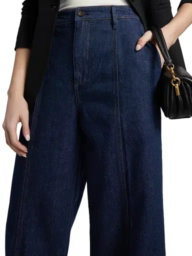 Paige Women's Aurora High-Rise Wide-Leg Jeans - Magdalena | Thumbnail 6 Paige Women's Aurora High-Rise Wide-Leg Jeans - Magdalena | Thumbnail 6
