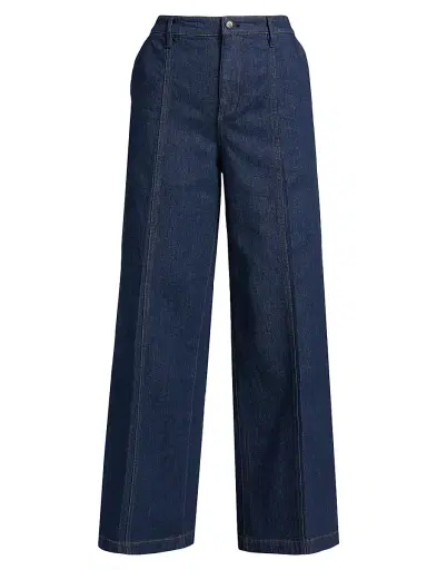 Paige Women's Aurora High-Rise Wide-Leg Jeans - Magdalena | Thumbnail 1 Paige Women's Aurora High-Rise Wide-Leg Jeans - Magdalena | Thumbnail 1