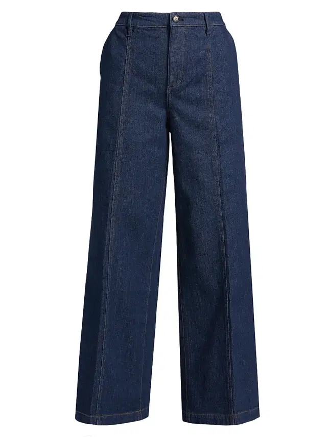 Women's Aurora High-Rise Wide-Leg Jeans - Magdalena Women's Aurora High-Rise Wide-Leg Jeans - Magdalena