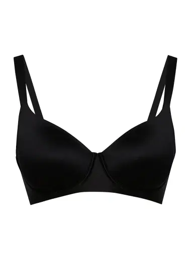 Wolford Women's Sheer Touch Soft Cup Bra - Black | Thumbnail 1 Wolford Women's Sheer Touch Soft Cup Bra - Black | Thumbnail 1