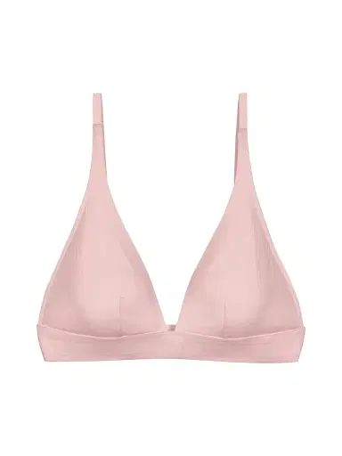 Wolford Women's Triangle Bralette - Powder Pink | Thumbnail 1 Wolford Women's Triangle Bralette - Powder Pink | Thumbnail 1