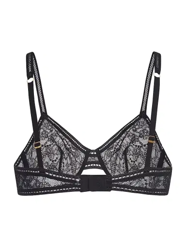 Wolford Women's Lace Demi Bra - Black | Thumbnail 2 Wolford Women's Lace Demi Bra - Black | Thumbnail 2