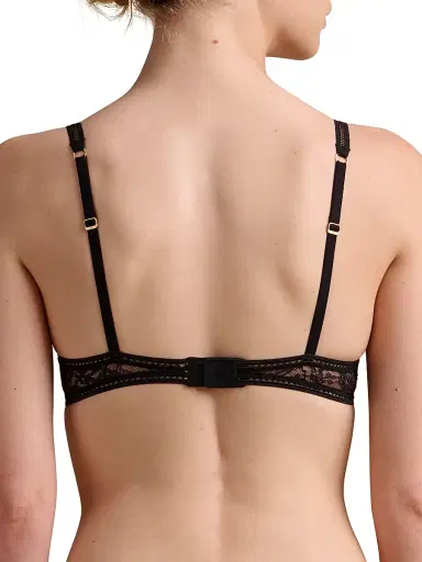 Wolford Women's Lace Demi Bra - Black | Thumbnail 5 Wolford Women's Lace Demi Bra - Black | Thumbnail 5