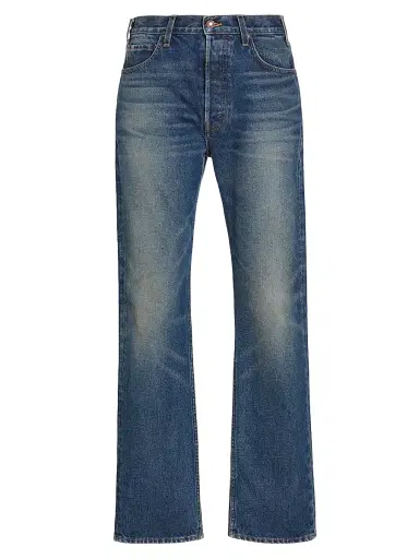 Nili Lotan Men's Billie Straight-Leg Jeans - Simon Wash | Thumbnail 1 Nili Lotan Men's Billie Straight-Leg Jeans - Simon Wash | Thumbnail 1