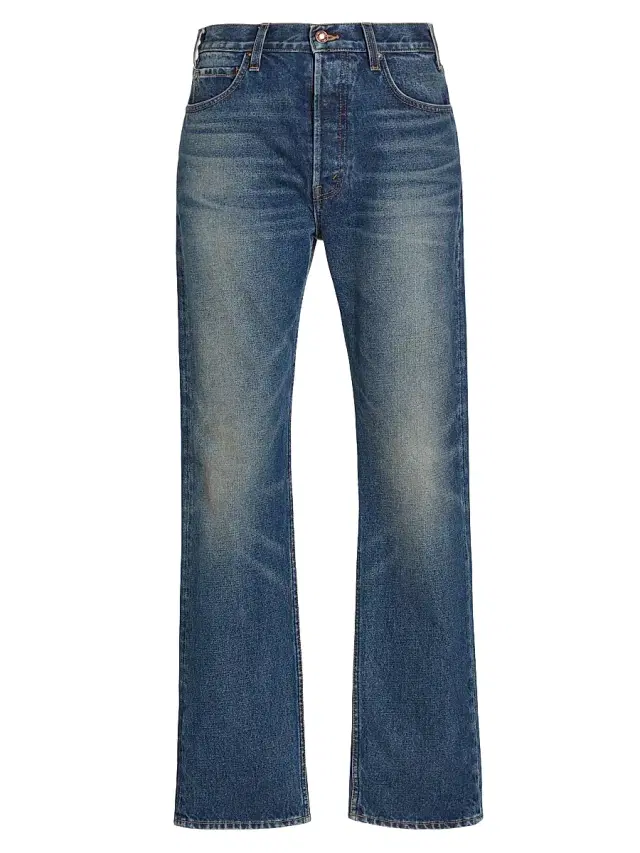 Men's Billie Straight-Leg Jeans - Simon Wash Men's Billie Straight-Leg Jeans - Simon Wash