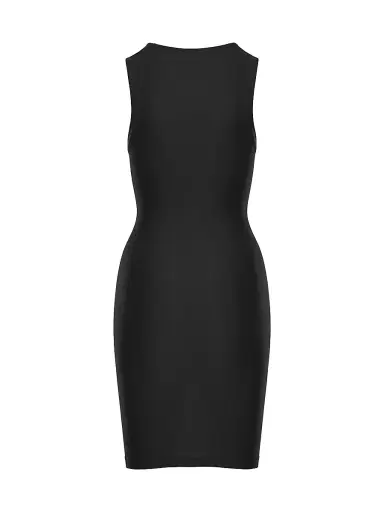Wolford Women's Sleeveless Seamless Minidress - Black | Thumbnail 2 Wolford Women's Sleeveless Seamless Minidress - Black | Thumbnail 2