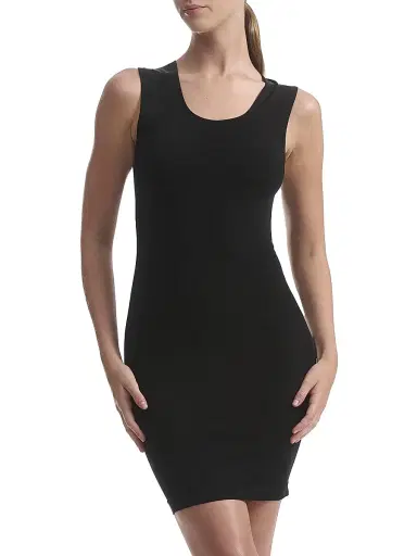 Wolford Women's Sleeveless Seamless Minidress - Black | Thumbnail 3 Wolford Women's Sleeveless Seamless Minidress - Black | Thumbnail 3