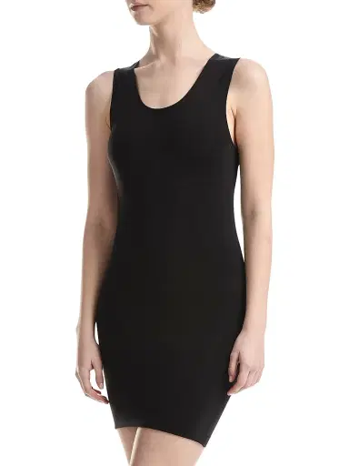 Wolford Women's Sleeveless Seamless Minidress - Black | Thumbnail 4 Wolford Women's Sleeveless Seamless Minidress - Black | Thumbnail 4