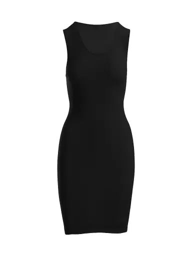 Wolford Women's Sleeveless Seamless Minidress - Black | Thumbnail 1 Wolford Women's Sleeveless Seamless Minidress - Black | Thumbnail 1