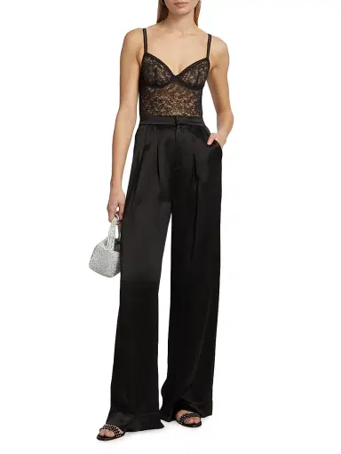 Wolford Women's Lace Underwire Bodysuit - Black - Size Small | Thumbnail 2 Wolford Women's Lace Underwire Bodysuit - Black - Size Small | Thumbnail 2