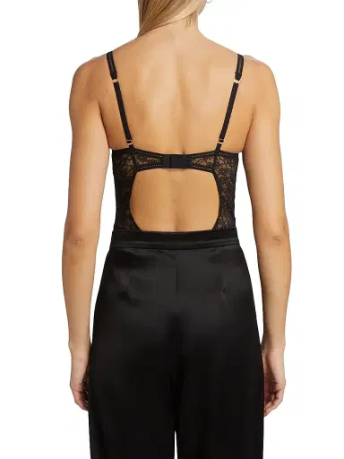 Wolford Women's Lace Underwire Bodysuit - Black - Size Small | Thumbnail 5 Wolford Women's Lace Underwire Bodysuit - Black - Size Small | Thumbnail 5