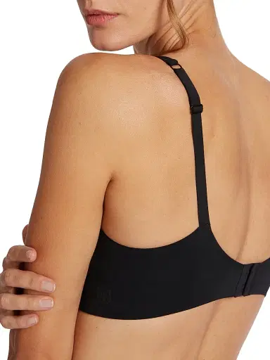 Wolford Women's Pure 3W Skin Bra - Black | Thumbnail 3 Wolford Women's Pure 3W Skin Bra - Black | Thumbnail 3