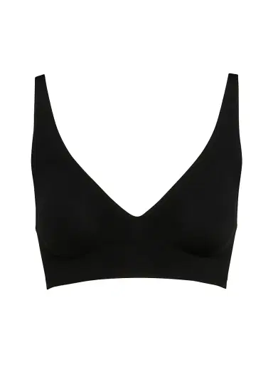 Wolford Women's Pure 3W Skin Bra - Black | Thumbnail 1 Wolford Women's Pure 3W Skin Bra - Black | Thumbnail 1