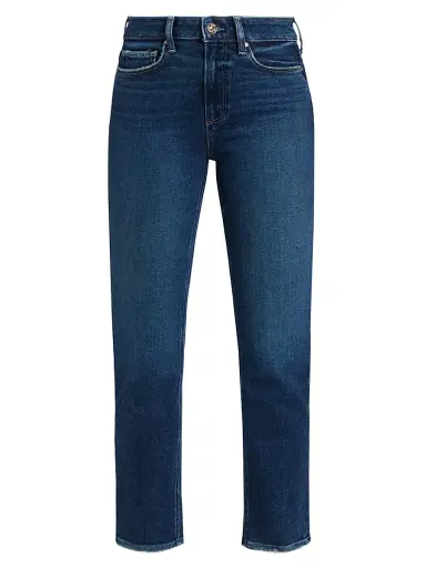 PAIGE Women's Cindy Cropped Straight-Leg Jeans - Arpeggio | Thumbnail 1 PAIGE Women's Cindy Cropped Straight-Leg Jeans - Arpeggio | Thumbnail 1