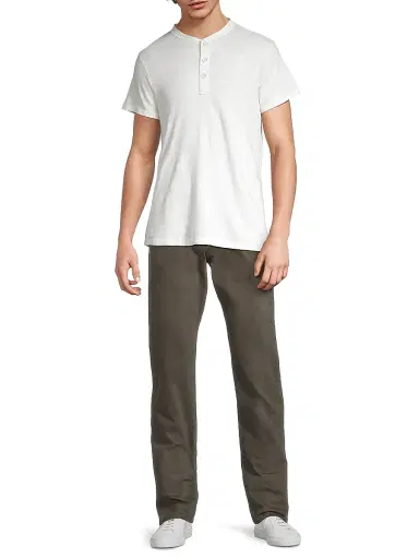 Vince Men's Dylan Cotton-Blend Chino Pants | Thumbnail 2 Vince Men's Dylan Cotton-Blend Chino Pants | Thumbnail 2