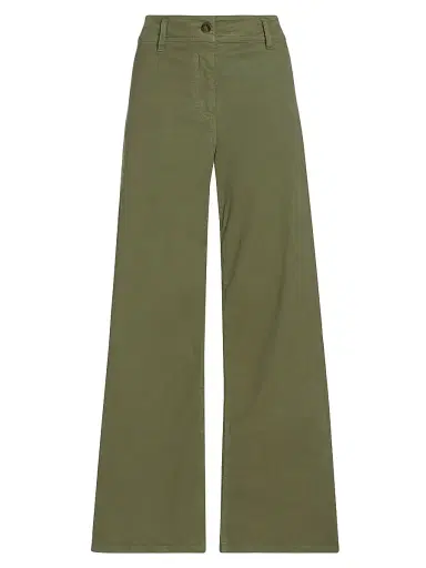 Nili Lotan Women's Megan Brushed Stretch Twill Wide-Leg Pants - Camo | Thumbnail 1 Nili Lotan Women's Megan Brushed Stretch Twill Wide-Leg Pants - Camo | Thumbnail 1