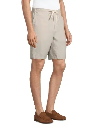 Vince Men's Lightweight Hemp Shorts - Pumice Rock | Thumbnail 4 Vince Men's Lightweight Hemp Shorts - Pumice Rock | Thumbnail 4
