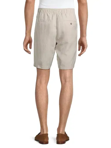 Vince Men's Lightweight Hemp Shorts - Pumice Rock | Thumbnail 5 Vince Men's Lightweight Hemp Shorts - Pumice Rock | Thumbnail 5
