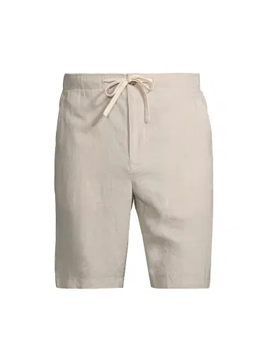 Vince Men's Lightweight Hemp Shorts - Pumice Rock | Thumbnail 1 Vince Men's Lightweight Hemp Shorts - Pumice Rock | Thumbnail 1