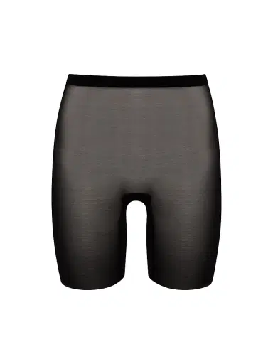 Wolford Women's Tulle Control Shorts - Black | Thumbnail 1 Wolford Women's Tulle Control Shorts - Black | Thumbnail 1