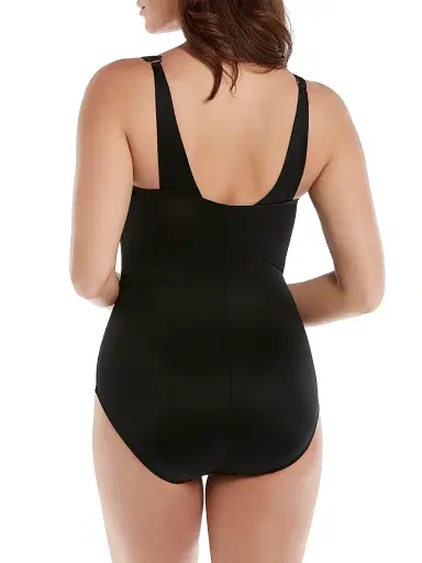 Miraclesuit Swim Women's Illusionist Azura One-Piece Illusionists Swimsuit - Black - Size 6 | Thumbnail 4 Miraclesuit Swim Women's Illusionist Azura One-Piece Illusionists Swimsuit - Black - Size 6 | Thumbnail 4