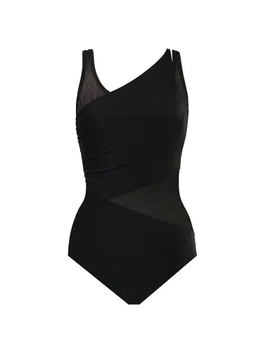 Miraclesuit Swim Women's Illusionist Azura One-Piece Illusionists Swimsuit - Black - Size 6 | Thumbnail 1 Miraclesuit Swim Women's Illusionist Azura One-Piece Illusionists Swimsuit - Black - Size 6 | Thumbnail 1