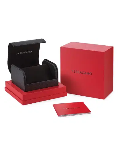FERRAGAMO Men's Vega Chrono Stainless Steel Bracelet Watch/42MM - Silver Black | Thumbnail 5 FERRAGAMO Men's Vega Chrono Stainless Steel Bracelet Watch/42MM - Silver Black | Thumbnail 5