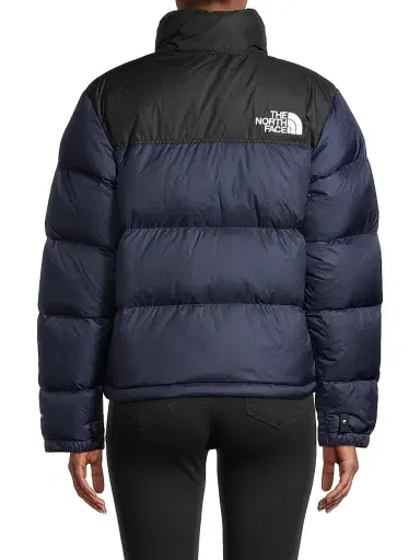 The North Face Women's 1996 Retro Nuptse Down Coat - Summit Navy Black - Size XS | Thumbnail 5 The North Face Women's 1996 Retro Nuptse Down Coat - Summit Navy Black - Size XS | Thumbnail 5