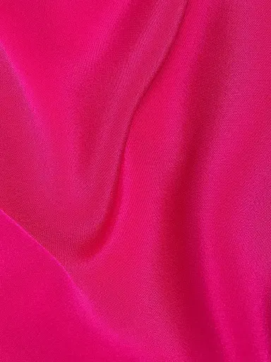 Adam Lippes Women's Blythe Wide-Leg Silk Jumpsuit - Magenta | Thumbnail 7 Adam Lippes Women's Blythe Wide-Leg Silk Jumpsuit - Magenta | Thumbnail 7
