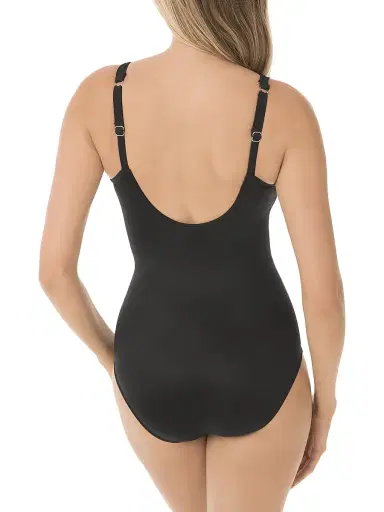 Miraclesuit Swim Women's Razzle Dazzle Siren One-Piece Swimsuit - Black - Size 16 | Thumbnail 4 Miraclesuit Swim Women's Razzle Dazzle Siren One-Piece Swimsuit - Black - Size 16 | Thumbnail 4