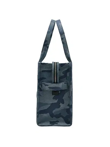 Marc Jacobs Women's The Camo Jacquard Large Tote Bag - Blue Camo | Thumbnail 7 Marc Jacobs Women's The Camo Jacquard Large Tote Bag - Blue Camo | Thumbnail 7
