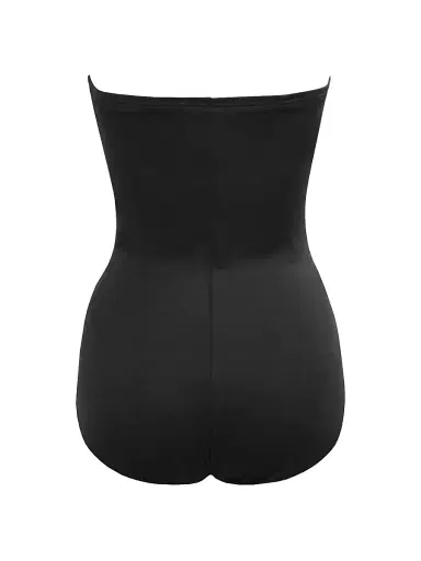 Miraclesuit Swim Women's Rock Solid Madrid One-Piece Swimsuit - Black - Size 16 | Thumbnail 4 Miraclesuit Swim Women's Rock Solid Madrid One-Piece Swimsuit - Black - Size 16 | Thumbnail 4