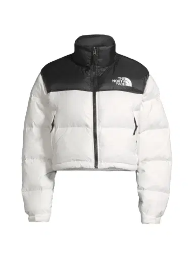 The North Face Women's Nuptse Cropped Down Puffer Jacket | Thumbnail 6 The North Face Women's Nuptse Cropped Down Puffer Jacket | Thumbnail 6