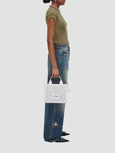 Marc Jacobs Women's The Crystal Canvas Small Tote Bag | Thumbnail 3 Marc Jacobs Women's The Crystal Canvas Small Tote Bag | Thumbnail 3