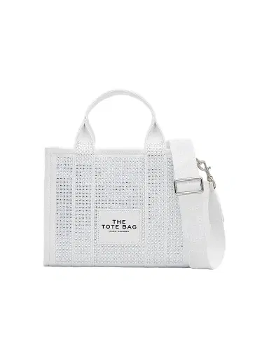 Marc Jacobs Women's The Crystal Canvas Small Tote Bag | Thumbnail 1 Marc Jacobs Women's The Crystal Canvas Small Tote Bag | Thumbnail 1