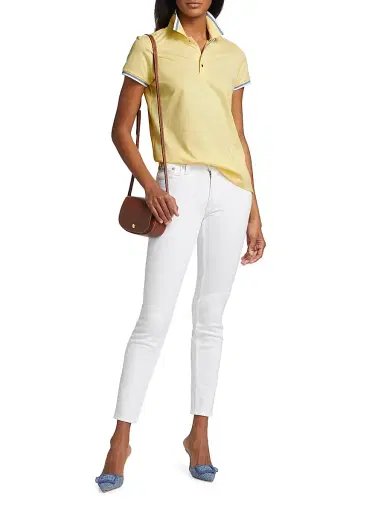Polo Ralph Lauren Women's Cotton-Blend Mid-Rise Skinny Jeans - Amesbury Wash | Thumbnail 2 Polo Ralph Lauren Women's Cotton-Blend Mid-Rise Skinny Jeans - Amesbury Wash | Thumbnail 2