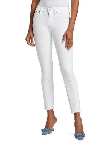 Polo Ralph Lauren Women's Cotton-Blend Mid-Rise Skinny Jeans - Amesbury Wash | Thumbnail 3 Polo Ralph Lauren Women's Cotton-Blend Mid-Rise Skinny Jeans - Amesbury Wash | Thumbnail 3