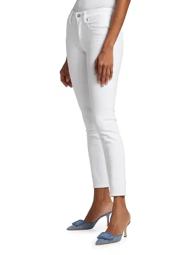 Polo Ralph Lauren Women's Cotton-Blend Mid-Rise Skinny Jeans - Amesbury Wash | Thumbnail 4 Polo Ralph Lauren Women's Cotton-Blend Mid-Rise Skinny Jeans - Amesbury Wash | Thumbnail 4