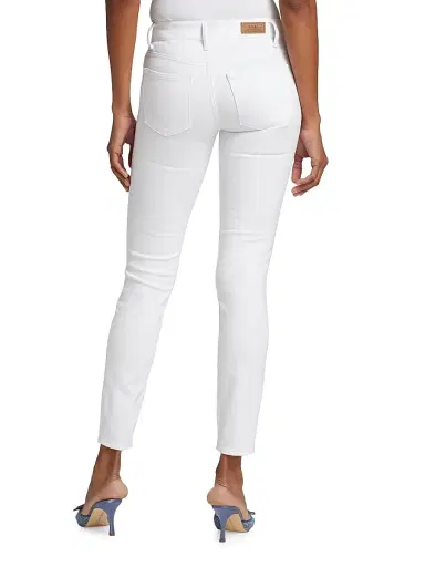 Polo Ralph Lauren Women's Cotton-Blend Mid-Rise Skinny Jeans - Amesbury Wash | Thumbnail 5 Polo Ralph Lauren Women's Cotton-Blend Mid-Rise Skinny Jeans - Amesbury Wash | Thumbnail 5