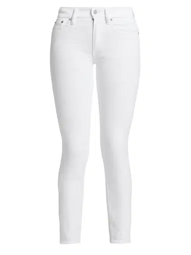 Polo Ralph Lauren Women's Cotton-Blend Mid-Rise Skinny Jeans - Amesbury Wash | Thumbnail 1 Polo Ralph Lauren Women's Cotton-Blend Mid-Rise Skinny Jeans - Amesbury Wash | Thumbnail 1