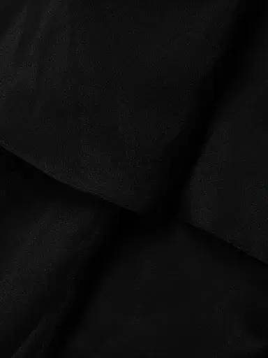Aidan Mattox Women's One-Shoulder Tiered Gown - Black | Thumbnail 6 Aidan Mattox Women's One-Shoulder Tiered Gown - Black | Thumbnail 6