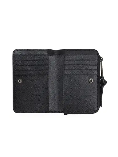 Marc Jacobs Women's The Slim Bifold Wallet - Black | Thumbnail 2 Marc Jacobs Women's The Slim Bifold Wallet - Black | Thumbnail 2
