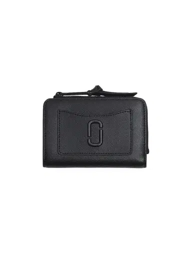 Marc Jacobs Women's The Slim Bifold Wallet - Black | Thumbnail 1 Marc Jacobs Women's The Slim Bifold Wallet - Black | Thumbnail 1
