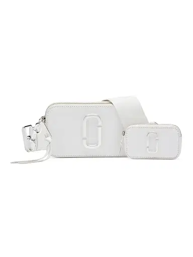 Marc Jacobs Women's The Utility Snapshot Camera Bag - White | Thumbnail 1 Marc Jacobs Women's The Utility Snapshot Camera Bag - White | Thumbnail 1