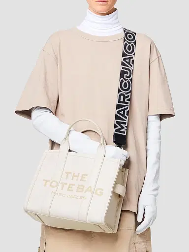 Marc Jacobs Women's The Outline Logo Webbing Strap | Thumbnail 2 Marc Jacobs Women's The Outline Logo Webbing Strap | Thumbnail 2