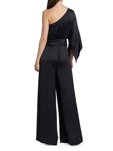 Ramy Brook Women's Simone One-Shoulder Jumpsuit | Thumbnail 5 Ramy Brook Women's Simone One-Shoulder Jumpsuit | Thumbnail 5