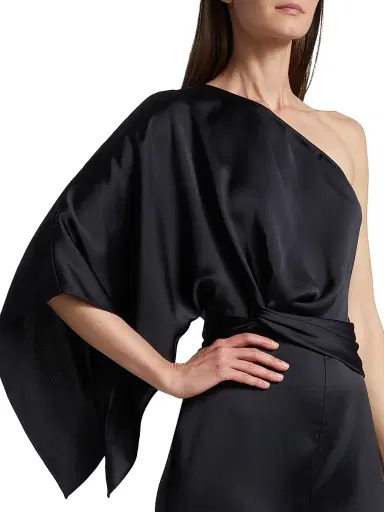 Ramy Brook Women's Simone One-Shoulder Jumpsuit | Thumbnail 6 Ramy Brook Women's Simone One-Shoulder Jumpsuit | Thumbnail 6