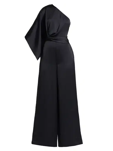 Ramy Brook Women's Simone One-Shoulder Jumpsuit | Thumbnail 1 Ramy Brook Women's Simone One-Shoulder Jumpsuit | Thumbnail 1