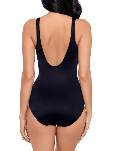 Miraclesuit Swim Women's Oceanus One-Piece - Black | Thumbnail 5 Miraclesuit Swim Women's Oceanus One-Piece - Black | Thumbnail 5