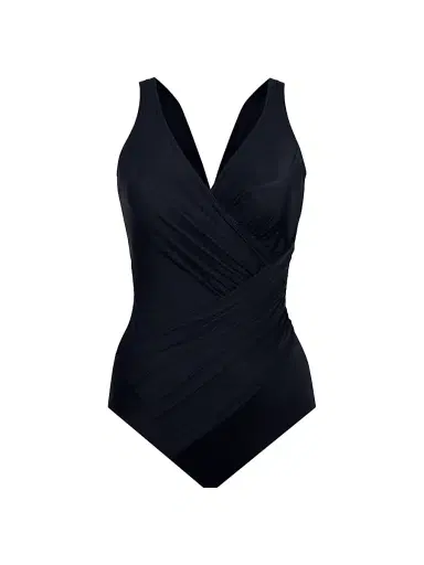 Miraclesuit Swim Women's Oceanus One-Piece - Black | Thumbnail 1 Miraclesuit Swim Women's Oceanus One-Piece - Black | Thumbnail 1